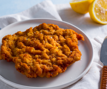 Weense schnitzel (Wiener Schnitzel)