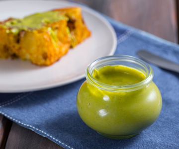 Pistachecrème om te smeren