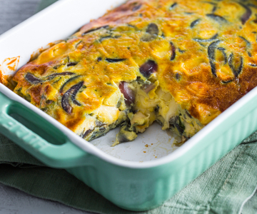 Frittata uit de oven