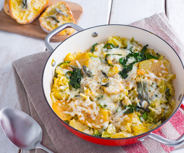 Savooikool met aardappelen