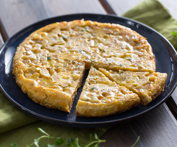 Frittata zonder eieren