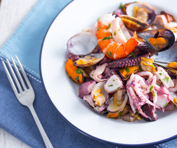 Zeevruchtensalade