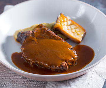 Brasato met Buttafuoco