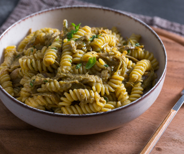 Pasta met artisjokken