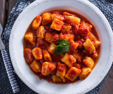 Gnocchi van ricotta