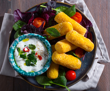 Aardappelkroketjes uit de oven