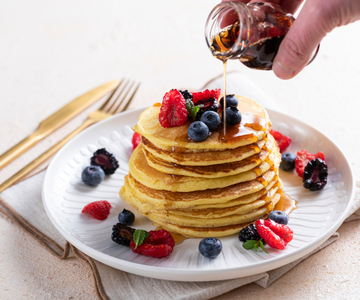 Pannenkoek zonder bakpoeder