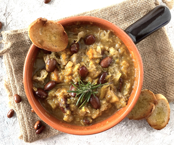 Savooiekool en bonen