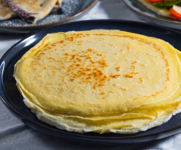 Crêpes zoet en hartig (basisrecept)