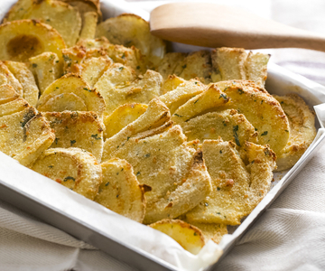 Gepaneerde venkel uit de oven