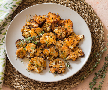 Bloemkool uit de oven