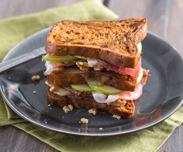 Club sandwich uit Zuid-Tirol