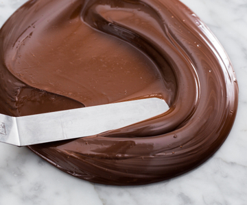 Tempereren op marmer