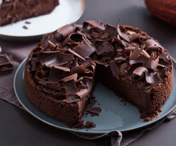 Chocoladecheesecake