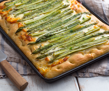 Voorjaarsfocaccia
