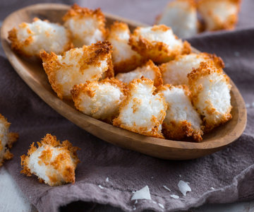 Glutenvrije kokoskoekjes