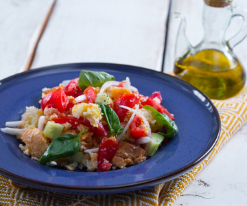 Toscaanse panzanella