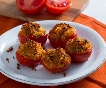 Gegratineerde tomaten