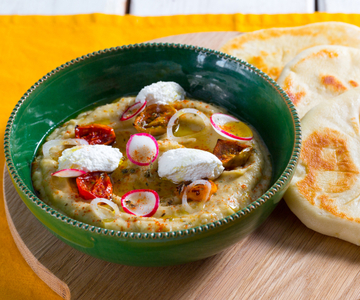 Italiaanse babaganoush