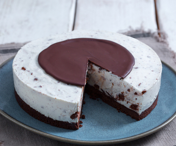 Koekjestaart zonder oven