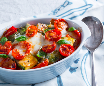 Courgettes alla Sorrentina