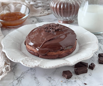 Sacher cicciopancake