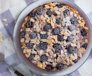 Superzachte ricottataart