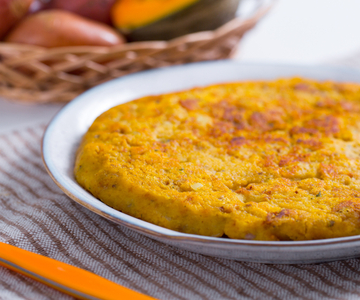 Brood- en groentetaart