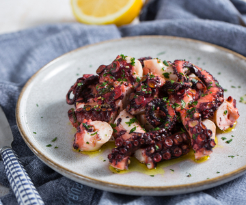 Octopus in de snelkookpan