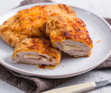 Cordon bleu uit de airfryer