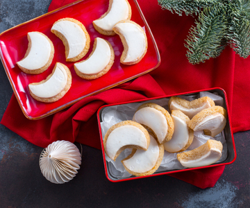 Amandel-citroenkoekjes