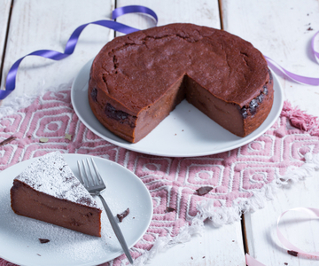 Migliaccio met chocolade