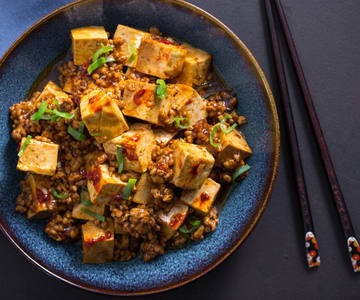Mapo tofu
