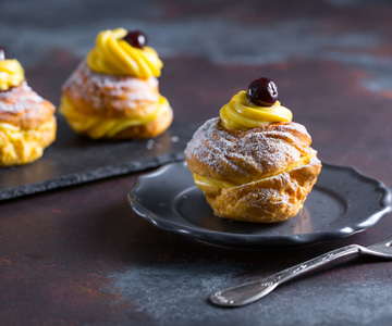 Zeppole in de airfryer