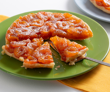 Tarte tatin met abrikozen