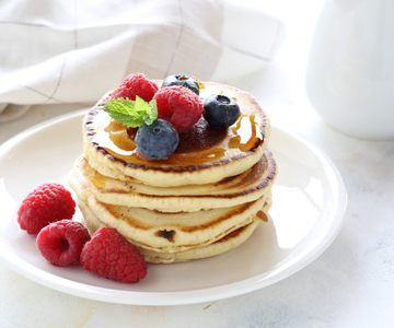 Melkvrije pannenkoek