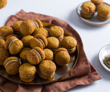 Baci di Frau met dubbele pistache en Maldon zeezout