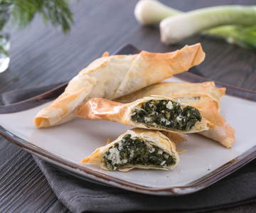 Spanakopitakia (Grieks recept)