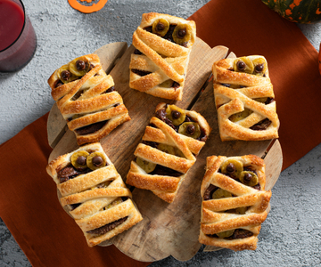 Nutellamummies met banaan