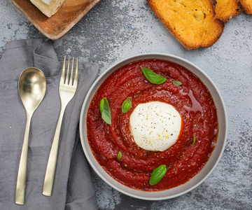 Mozzarella in tomatensaus