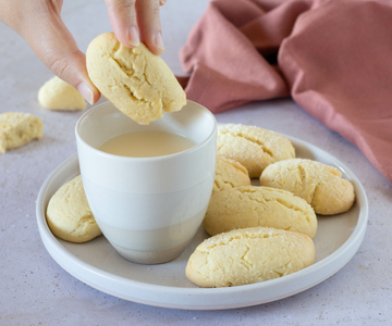 Koekjes om in te dopen