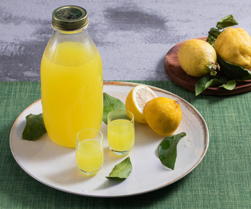 Snelle limoncello