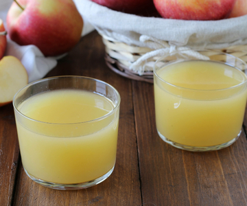 Huisgemaakt appelsap