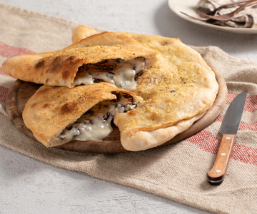 Gevulde calzone