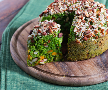 Snelle hartige panettone