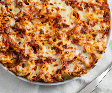 Lasagnerolletjes met ragù