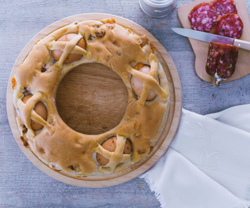 Gescheurde casatiello