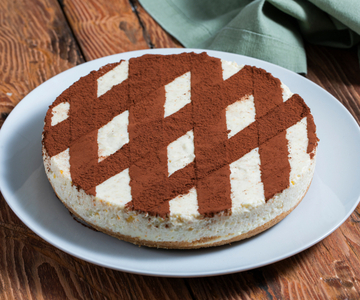 Pastiera-cheesecake