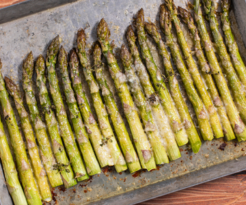 Asperges uit de oven