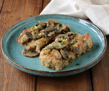 Varkenslende in de pan